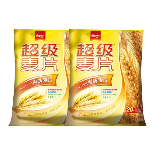 每日活力源泉 Super超级麦片高钙即食燕麦片深度评测